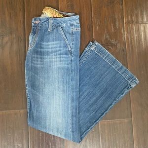 Miss Me Jeans Geneva Flare Size 29